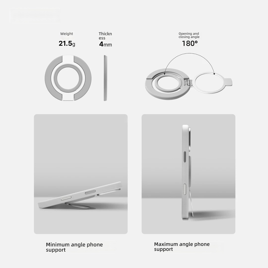 Dwustronny Magnetyczny Silikon – Mobile Tech Accessories recenzja i cena