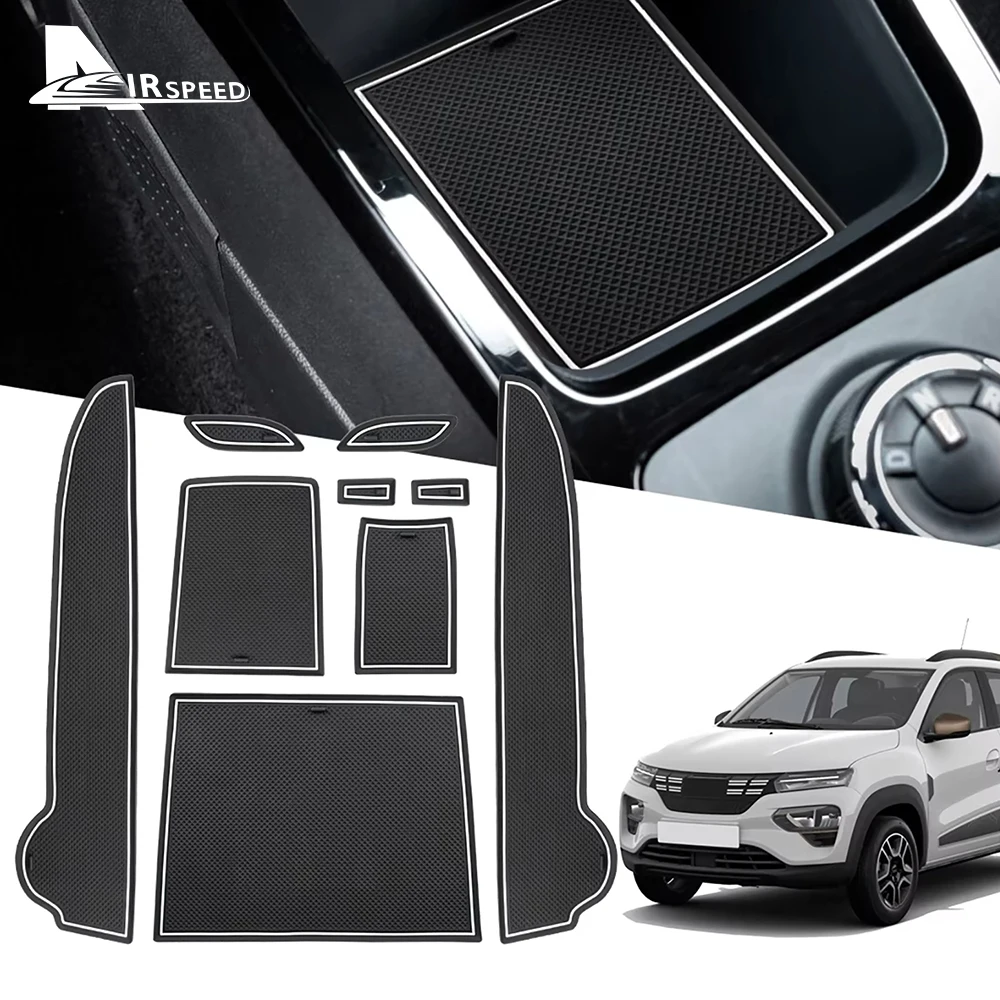 Antypoślizgowe wkładki do rowk – Tech Accessories Renault recenzja i cena