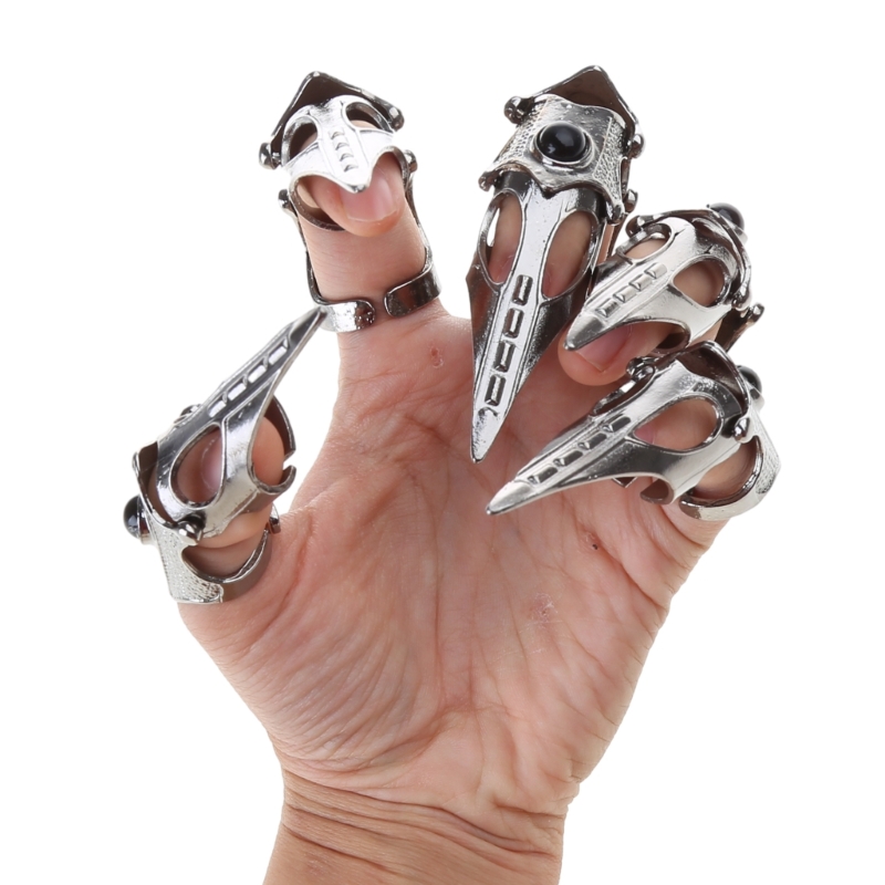 Czarny metalowy pazur unikalny – Unique Tech Accessories Gifts recenzja i cena