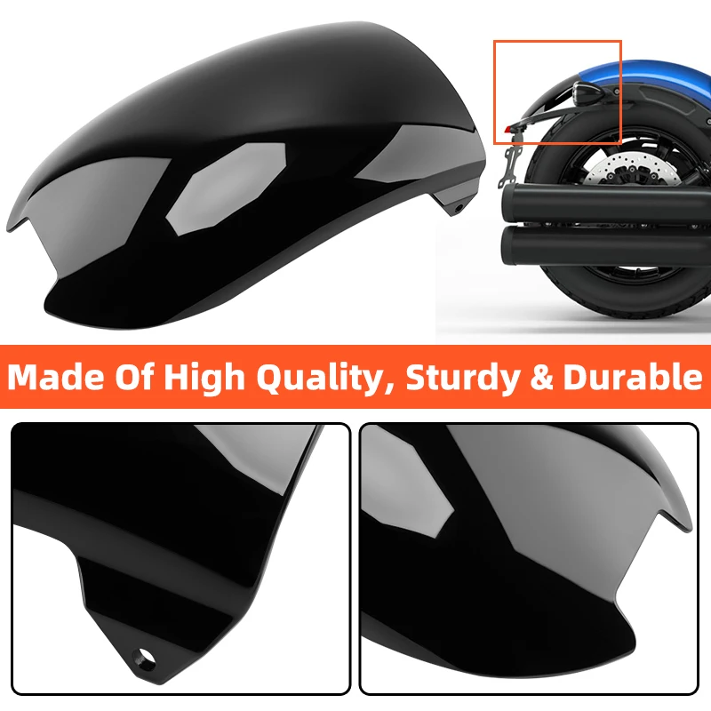 Błotnik motocyklowy tylny, osł – I Tech Accessories recenzja i cena