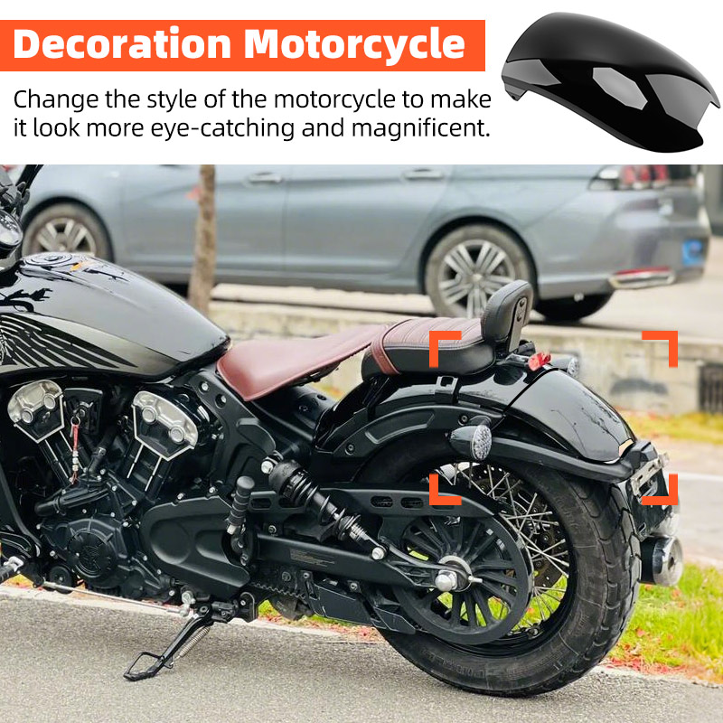 Błotnik motocyklowy tylny, osł – I Tech Accessories recenzja i cena