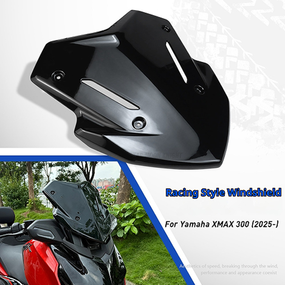 Szyba przednia Yamaha XMAX300  – Moto Tech Accessories & Workshop recenzja i cena