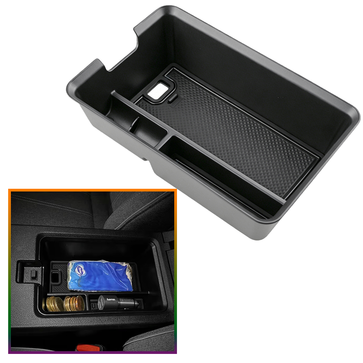 Schowek w podłokietniku do Ren – Tech Accessories Renault recenzja i cena
