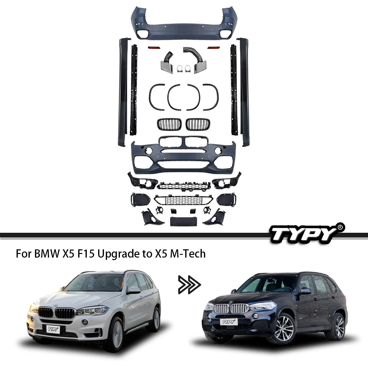 Zestaw karoserii do BMW X5 F15 – Tech Accessories Designer recenzja i cena