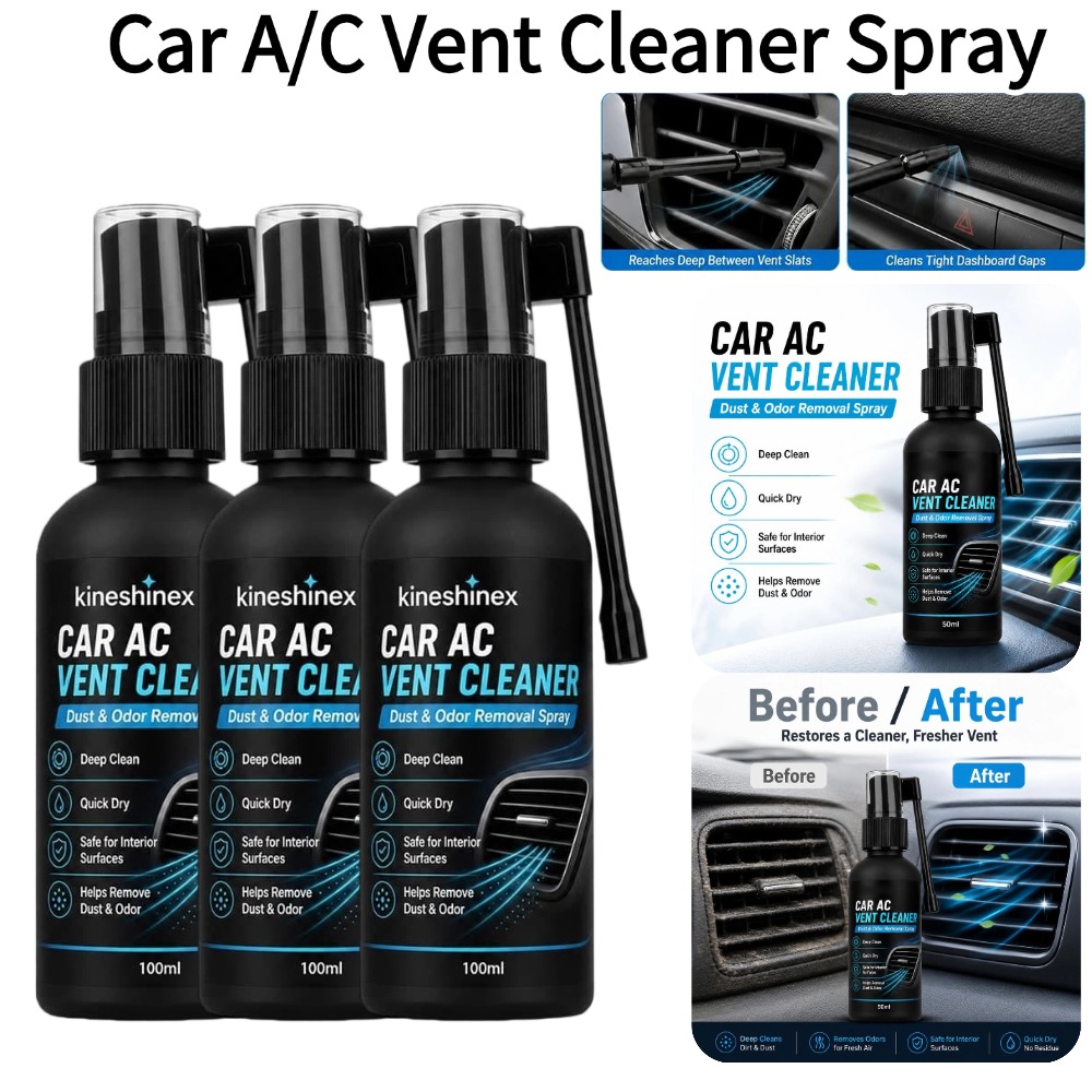 Spray do czyszczenia nawiewów  – Screen Cleaner Spray recenzja i cena