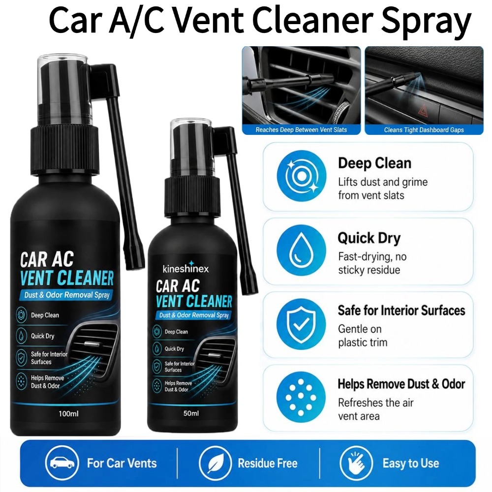 Spray do czyszczenia nawiewów  – Screen Cleaner Spray recenzja i cena