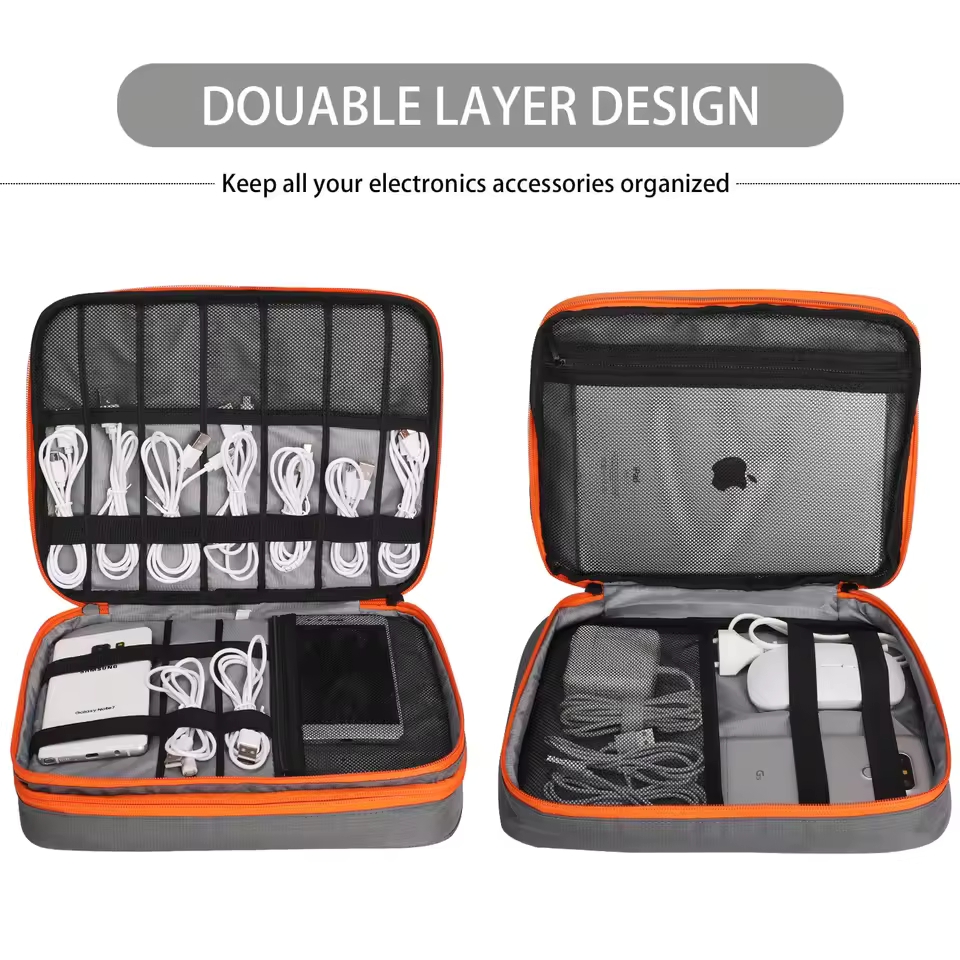 Podróżna dwuwarstwowa cyfrowa  – Tech Accessories Case recenzja i cena