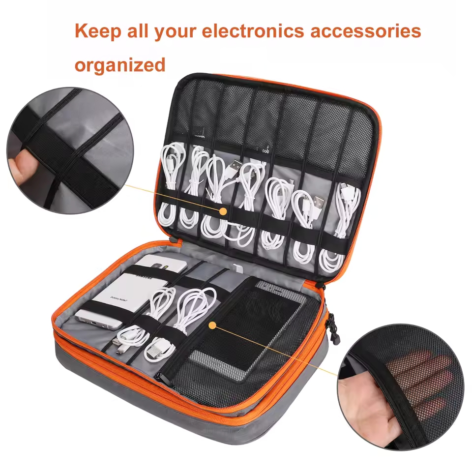 Podróżna dwuwarstwowa cyfrowa  – Tech Accessories Case recenzja i cena