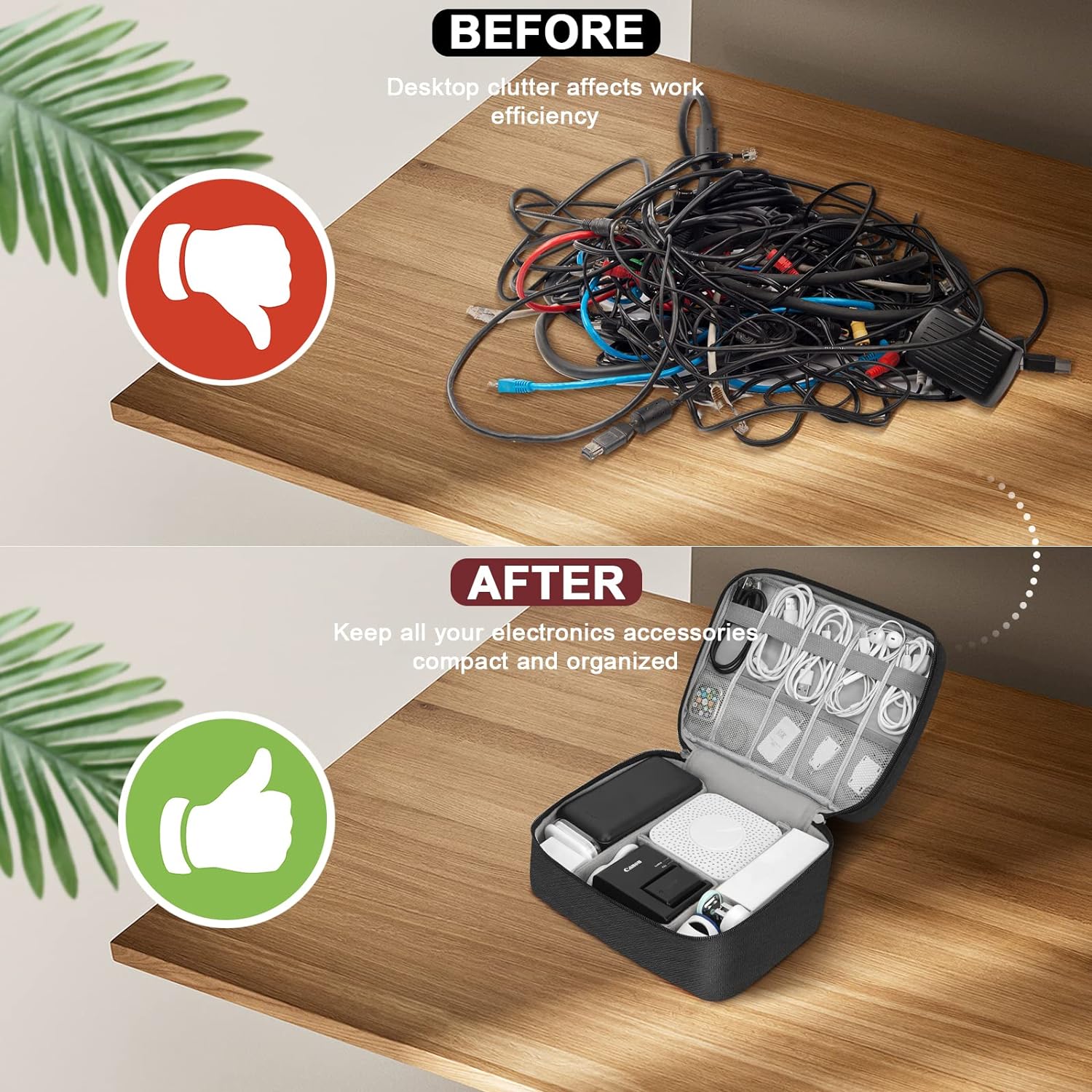 Przenośna cyfrowa torba do prz – Tech Accessories Case recenzja i cena