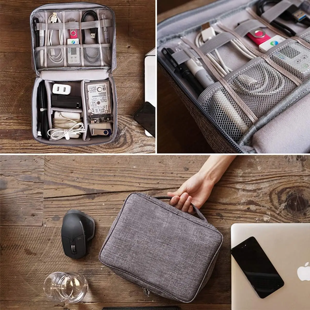 Przenośna cyfrowa torba do prz – Tech Accessories Case recenzja i cena