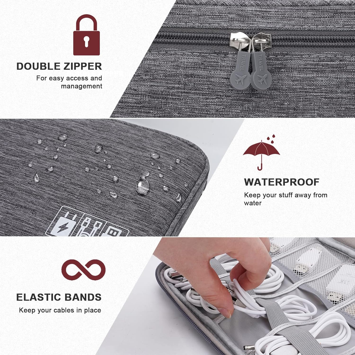 Przenośna cyfrowa torba do prz – Tech Accessories Case recenzja i cena