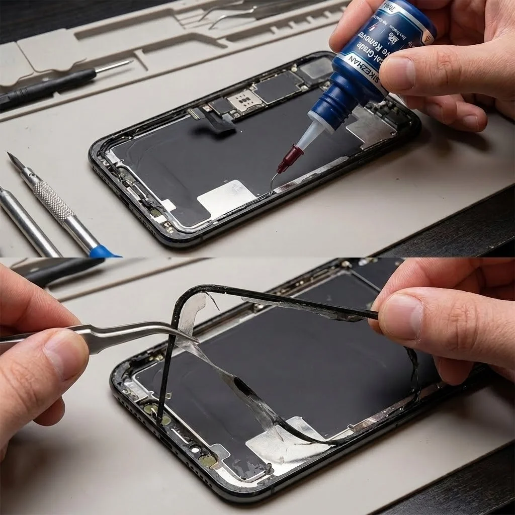 Zestaw do usuwania kleju optyc – Screen Cleaner Spray recenzja i cena